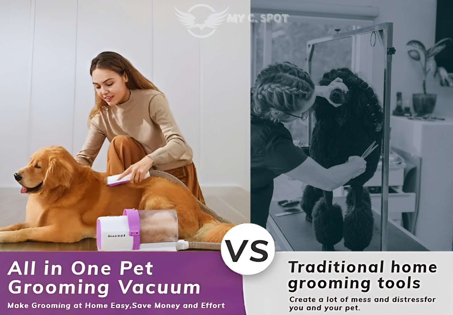 PetPerfect GroomVac 4-in-1