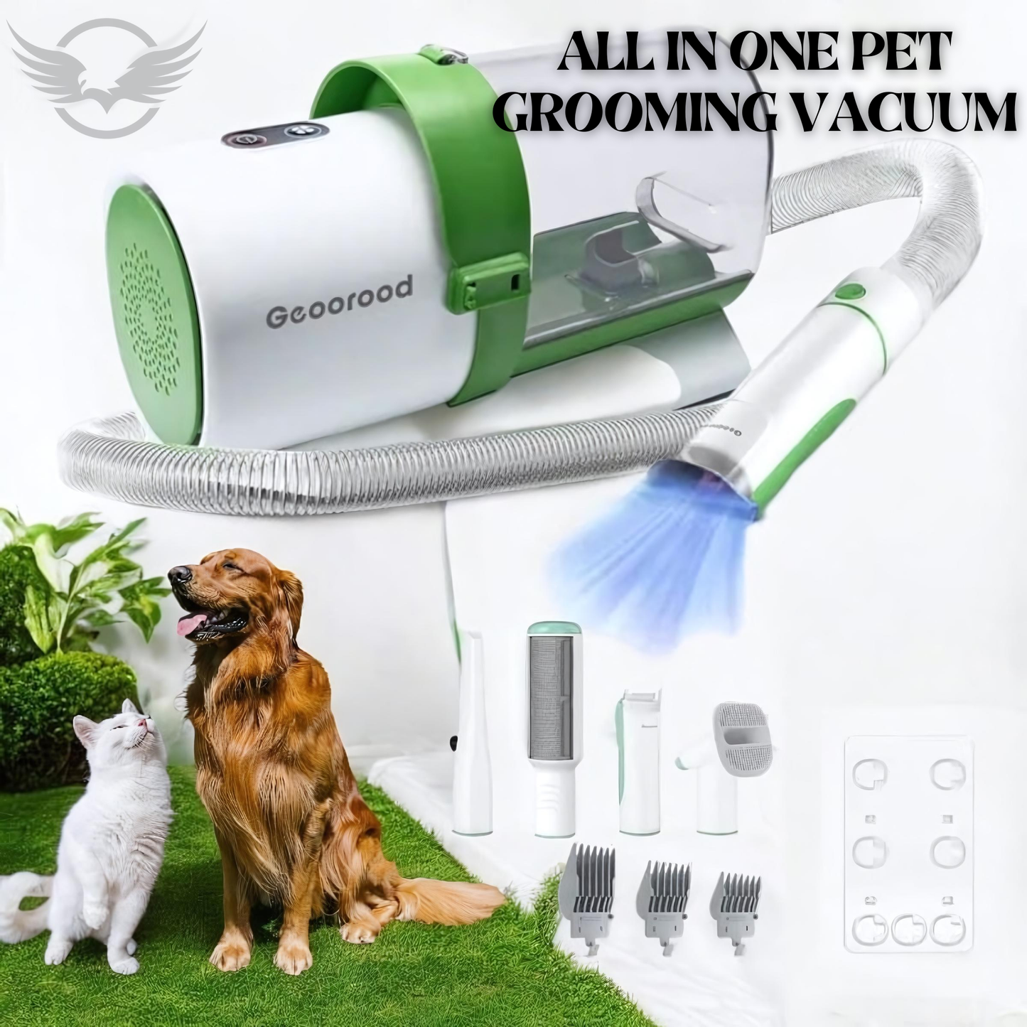 PetPerfect GroomVac 4-in-1