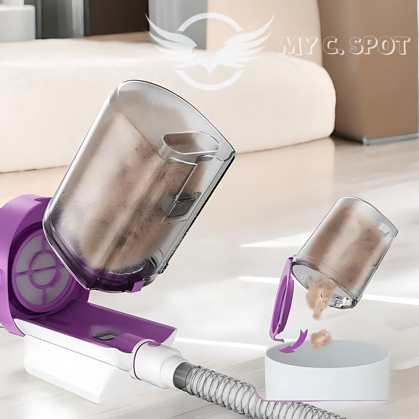 PetPerfect GroomVac 4-in-1