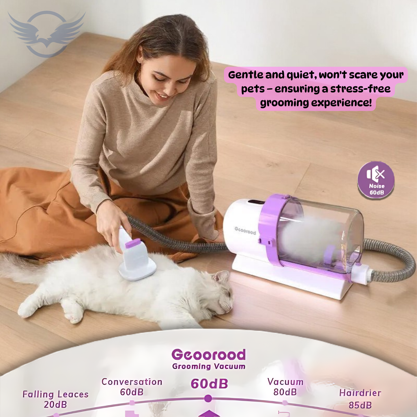 PetPerfect GroomVac 4-in-1