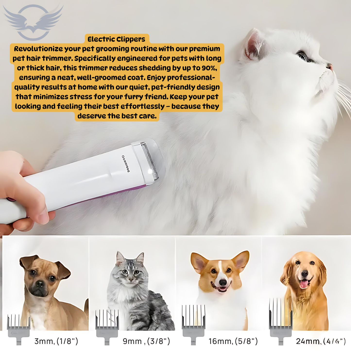 PetPerfect GroomVac 4-in-1